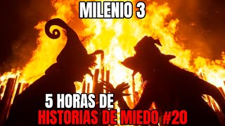 Milenio 3  Especial 5 Horas de Historias de miedo 20 [upl. by Erinn]