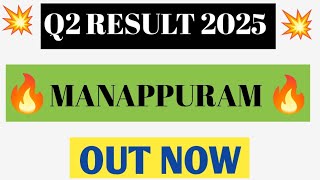 Manappuram Finance ltd Q2 Manappuram Q2 Results Manappuram finance sharenewsmanappuramfinancestock [upl. by Belac]