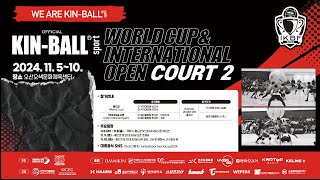 COURT2 DAY22 KINBALL WORLD CUP amp INTERNATIONAL OPEN [upl. by Eidac710]