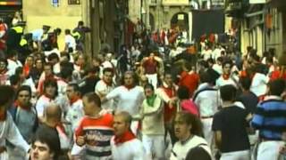 Encierro de San Fermín  12 de julio de 2004 [upl. by Champagne]