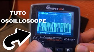 ✋️TUTO  OSCILLOSCOPE LES BASES 1 [upl. by Marthe725]