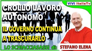 Lavoratori autonomi in via di estinzione le Partite Iva italiane passate da 8 a 47 milioni [upl. by Esther331]