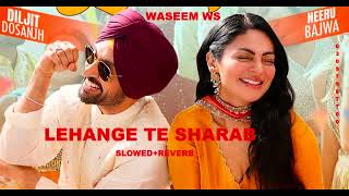 Nachi Na Goriye Ni Lehange Te Sharab Dol Du Slowed And Reverb WS DILJIT DOSAN NEW PUNJABI SONG [upl. by Ninehc]