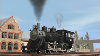 Trainz Reskin of Union Pacific 460 1242 [upl. by Orfield472]