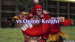 Dissidia 012 vs Gilgamesh English Intro Quotes [upl. by Kilby]