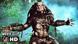 PREDATOR CLIP COMPILATION 1987 SciFi Arnold Schwarzenegger [upl. by Koren721]