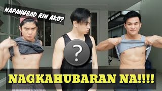 Effective home workout MGA HUBADERO 😂 With Hugot Blair and Andrei King [upl. by Peace]