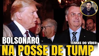 2 LUTO NA ESQUERDA BRASILEIRA BOLSONARO NA POSSE DE TRUMP PROCESSOS DOS PRESOS DO 8 JANEIRO ANULA [upl. by Sylas]