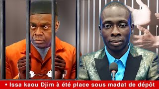 Urgent Issa Kaou Djim placé sous mandat de dépôt Bad le Malien explique [upl. by Imtiaz]