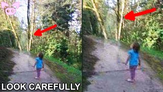 Ghostly Figures Caught on Camera [upl. by Bree]