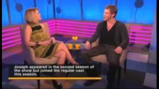 Joseph Morgan on VH1s Morning Buzz Live [upl. by Roselani278]