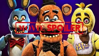 SHOCKING FNAF MOVIE SECRETS REVEALED You Wont Believe What Happens to Mike and the Animatronics [upl. by Sacci112]