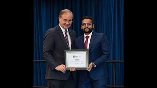 2022 Winner of the 3MT Competition  Shivaprasad Nageswaran [upl. by Emmeline]