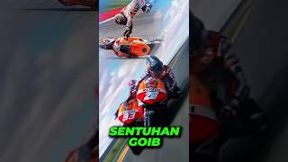 Marquez Jatuhkan Rekan Se Tim  😱 [upl. by Kcirdnekel]