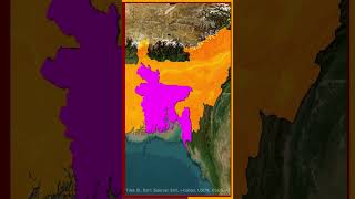 Worlds 5th Longest Land Border  IndiaBangladesh 🇮🇳🇧🇩 shorts UPSC [upl. by Mendie]