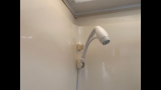 Oxygenics RV Shower Head Review [upl. by Alaehcim436]