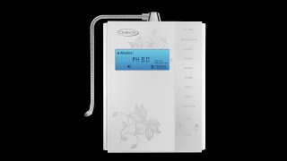 How Chanson Water Ionizer works Demo in Hindi [upl. by Aniale]