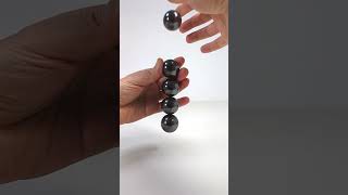 Magnetic Balls in Slow Motion [upl. by Anibor]