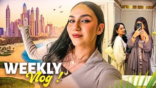 Préparation de mon HOME TOUR invitation dans un Hotel 5 journée avec AdemBilal  WEEKLY VLOG [upl. by Aymahs501]