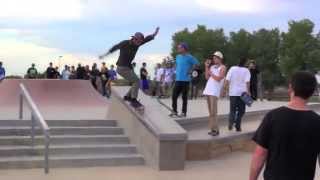 Jerry Hsu Justin Eldridge Sean Malto and Marc Johnson  Rail Bender Skatepark [upl. by Juno]