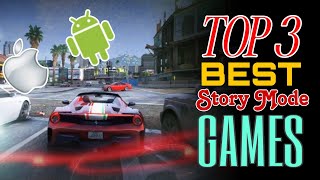 TOP 3 STORY MODE GAMES  BEST STORY LINE 202425  BOSS FACE GAMING [upl. by Eltsyek]