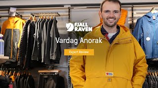 Fjallraven Vardag Anorak  Mens Expert Review 2022 [upl. by Sivram]