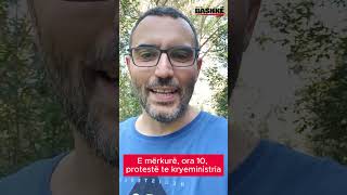 PENSIONISTËT NË PROTESTË qeveria edirama tall pensionistet arlindqori lëvizjabashkë protestë [upl. by Yelssew]