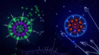 Microcosmum survival of cells  iOS Android Gameplay [upl. by Amihc]