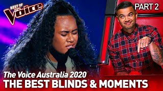 The Voice Australia 2020 Best Blind Auditions amp Moments  PART 2 [upl. by Eda]