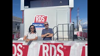 Rds torna a Messina Guerrini e Lanfranchi Show tutti i pomeriggi in diretta da Torre Faro [upl. by Claudie705]