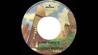 1978 Statler Brothers  Some I Wrote [upl. by Dene]