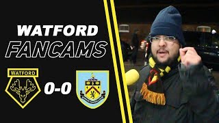 quotWhy Are People Leaving Earlyquot  Watford 00 Burnley [upl. by Dionysus]