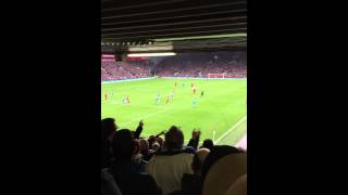 Liverpool away quotFeed the scousersquot [upl. by Awra]