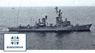 CLASSIX  Erster Raketenzerstörer für die Marine 1967  Bundeswehr [upl. by Felic]