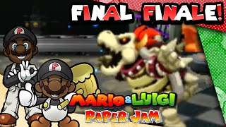 Boss Battle Medley  VS Dry Bowser  Mario and Luigi Paper Jam w Facecam  Part 53 FINALE [upl. by Bannon558]