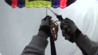 FATAL DEATH SKY DIVING ACCIDENT SKYDIVING CRASH CHUTE DOESNT OPEN [upl. by Siver152]