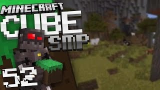 Minecraft Cube SMP S1 Episode 52 Rescue Mission [upl. by Roddie813]