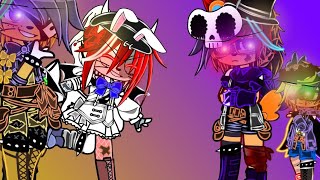 《 TWs In Desc》The Aftons Household Meets GlitchTrap And Vanny • FNAF X My AU X Gacha Club • [upl. by Atikat713]