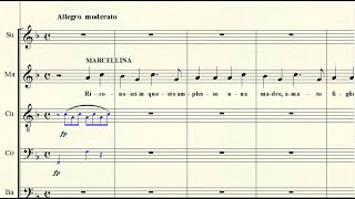 Marcellina Riconosci in questo amplesso from Le nozze di Figaro  Mozart [upl. by Nibor]