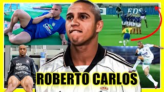 EL FUTBOLISTA que DESAFIÓ las LEYES de la FÍSICA  🇧🇷Roberto Carlos La Historia [upl. by Smart750]