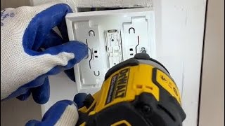 Installing a light switch 2 [upl. by Rodgiva]