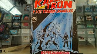 Karmatron y los transformables No63 [upl. by Nagle]