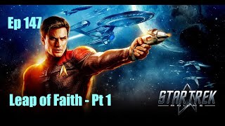 Star Trek Online  Ep 147 Leap Of Faith  Pt 1 [upl. by Olwen41]