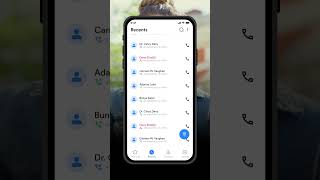 Easily Manage your Contacts List  Best Contacts App  View Recent Call History [upl. by Adnawad]