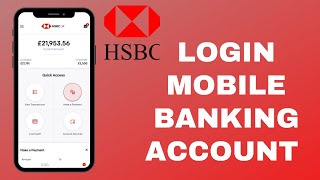 Open HSBC Internet Banking Account  HSBC UK Online Banking  wwwhsbccouk [upl. by Placidia]