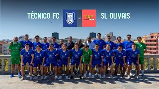 TÉCNICO FC vs SL OLIVAIS  J9 III DIV AFL [upl. by Ynnep]