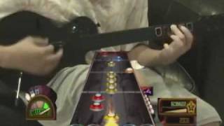 Through The Fire and Flames 100 FC Guitar Hero Smash Hits By GuitarHeroPhenom [upl. by Lanny]