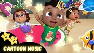 Magic Star song and Dance  cartoon story NurseryRhymes amp Baby Songs [upl. by Ahsiryt]