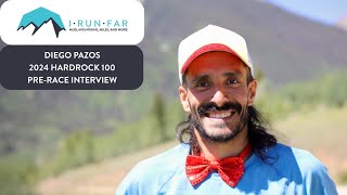 Diego Pazos Pre2024 Hardrock 100 Interview [upl. by Arval]