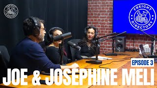 FD Podcast EP3 Joe amp Josephine Meli⁣  My Freight Career [upl. by Ludwigg]